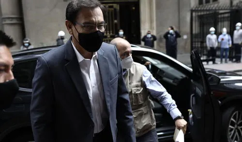 Chofer de exministro confirma haber llevado sobres para Martín Vizcarra