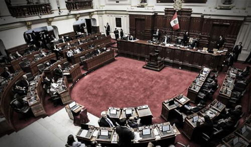 Solicitan convocar Junta de Portavoces para ver ley que impide postular a sentenciados Solicitan convocar Junta de Portavoces para ver ley que impide postular a sentenciados