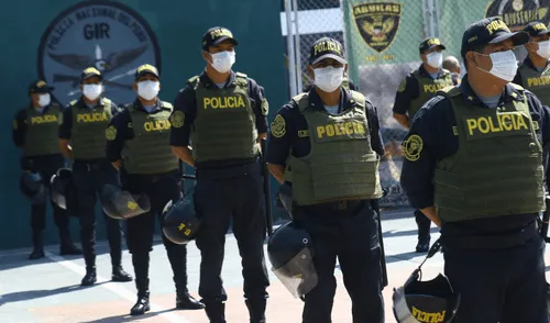 37 policías han fallecido y 2.500 han sido diagnosticados con COVID-19