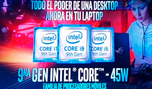 Intel novena generación