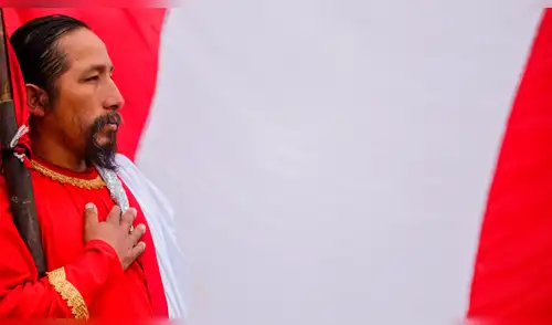Hincha israelita prende cohetones durante entrenamiento de la selección peruana y asombra a todos [VIDEO]