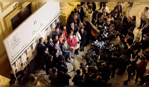 Galarreta insiste en ataque a la prensa y apoyo a Ley Mordaza
