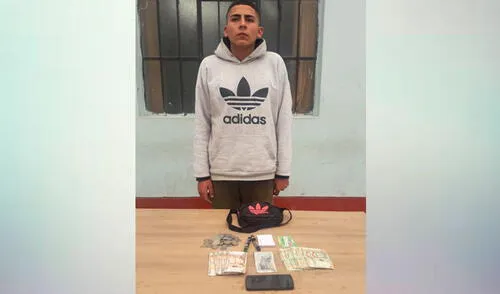 Detienen a colombiano dedicado al préstamo “gota a gota” en Trujillo
