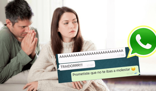 WhatsApp: joven le confiesa infidelidad a su novia y ella le muestra 'foto’ que lo deja devastado [VIDEO]