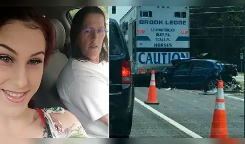 Asesinó a una madre al chocar su auto, y su reacción horrorizó a todos [FOTOS]