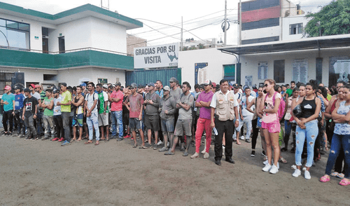 Temor. Los vendedores y trabajadores de mercado La Hermelinda tienen miedo de ser agredidos por los venezolanos.