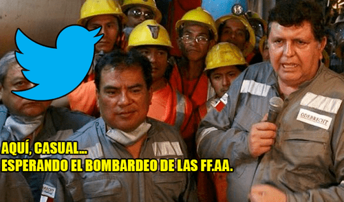 Vía Twitter: Miles de usuarios se burlan con crueles memes del "Golpe de Estado" de Alan García [FOTOS]