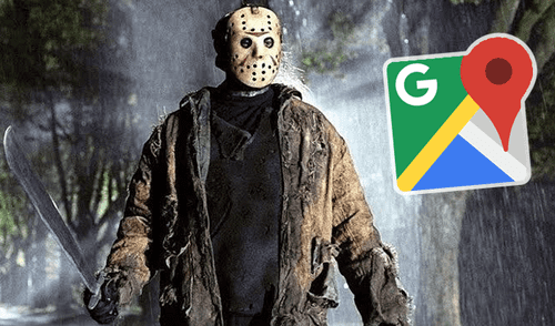 Google Maps: fanático de Viernes 13 hace zoom en ventana de misteriosa casa y queda horrorizado