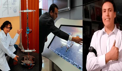 Ingenieros peruanos crearon proyectos para hacerle frente al coronavirus. Foto: Composición