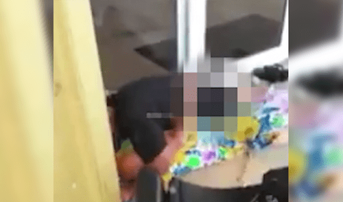 Estados Unidos: Hombre sin piernas es descubierto teniendo sexo a plena luz del día Estados Unidos: Hombre sin piernas es descubierto teniendo sexo a plena luz del día