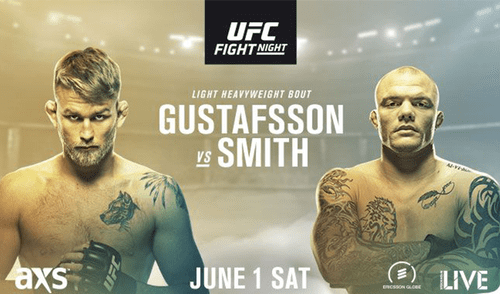 UFC Fight Night: Anthony Smith sometió a Alexander Gustafsson en Estocolmo [RESUMEN]