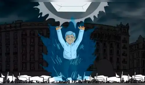 Dragon Ball Super: Candidato promete luchar contra la corrupción con opening de anime [VIDEO]