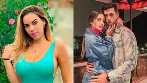 Aída Martínez, Patricio Parodi y Flavia Laos