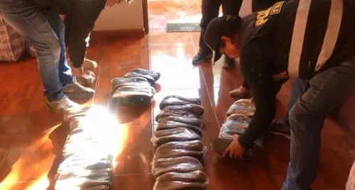 La mercadería de procedencia ilegal está valorizada en 32 mil 400 soles. La mercadería de procedencia ilegal está valorizada en 32 mil 400 soles.