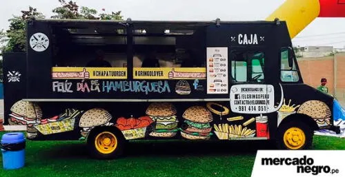 COCINAS SOBRE RUEDAS: EL BOOM DE LOS FOOD TRUCKS EN LIMA