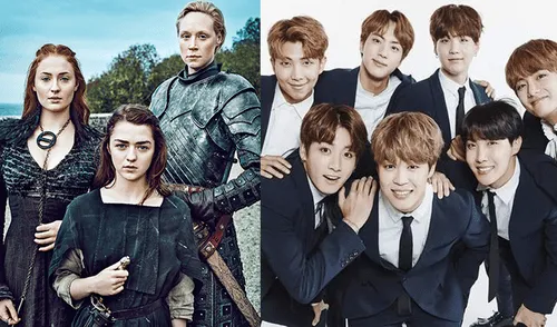 Actriz de Game of Thrones se declara fan de BTS y revela su favorito [VIDEO]