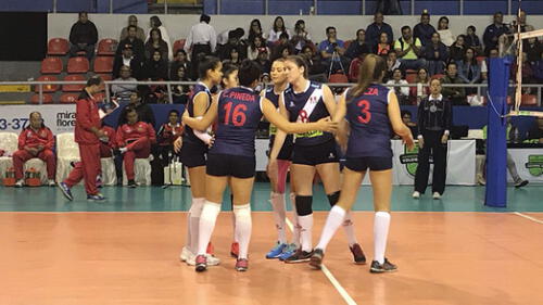 Perú derrotó 3-0 a Ecuador en su debut en el Sudamericano Sub 20 de Vóley [VIDEO]