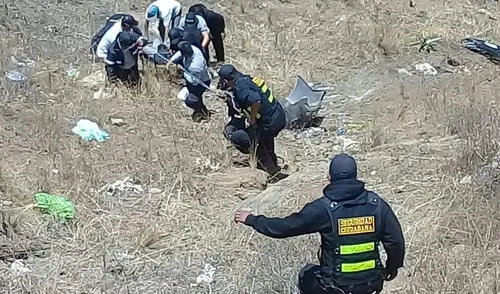 accidente en sierra