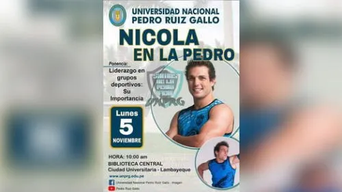 Lambayeque: universidad desmiente ponencia de Nicola Porcella