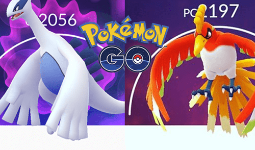 Pokémon GO: te enseñamos cómo reconocer un Lugia o Ho-Oh e 100% IV [FOTOS]
