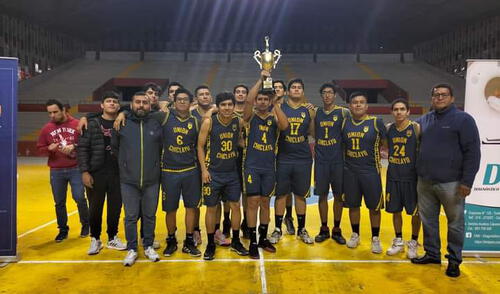 Torneos juveniles se desarrollan en el Coliseo Chiclayo. FOTO: LDBCh