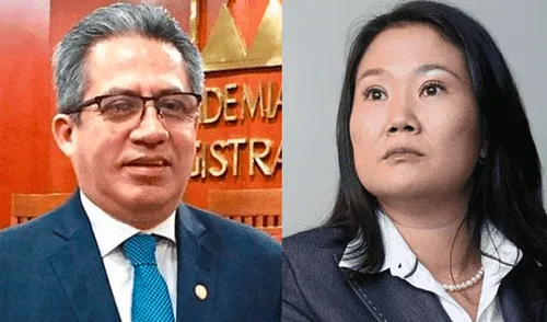 Keiko Fujimori: uno de los jueces que verá su caso es vinculado con los ‘Cuellos Blancos’ Keiko Fujimori: uno de los jueces que verá su caso es vinculado con los ‘Cuellos Blancos’
