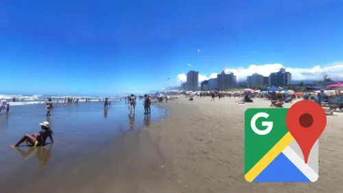 Google Maps: ¿Joven encontró 5 mujeres desnudas en Playa de Sao Paulo?
