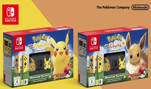 Nintendo Switch: esto trae la versión Eevee y Pikachu de la consola híbrida [VIDEO]