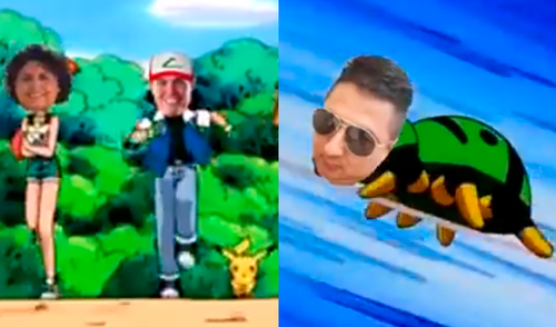 Facebook viral: peruano crea opening de Pokémon con George Forsyth y ‘Tapir 590’ [VIDEO]