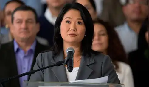 Keiko Fujimori asistirá a la reunión con PPK en Palacio