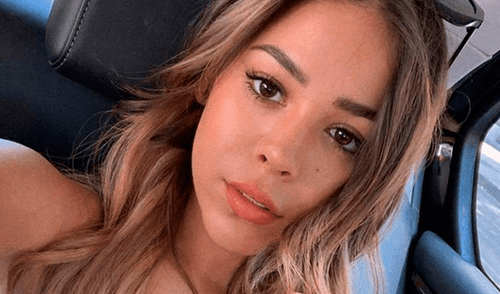 Danna Paola enternece las redes con tiernas fotos de su infancia y revela cómo era su actitud