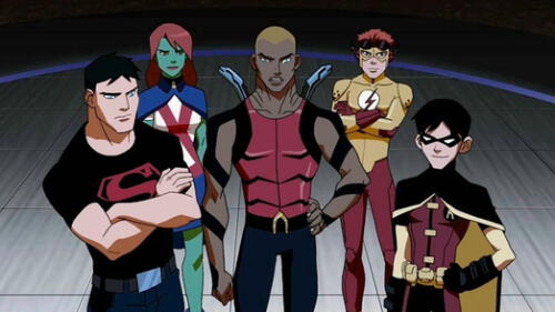 Young Justice. Young Justice.