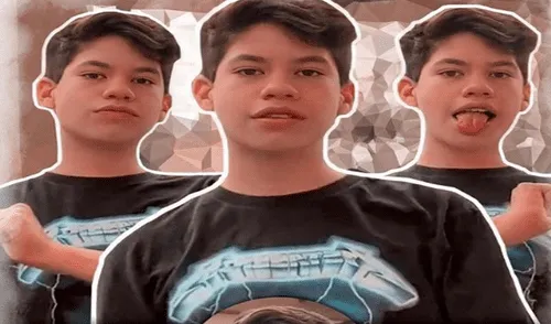 Desliza hacia la izquierda para ver las imágenes del video viral. Foto: Josi Martínez / YouTube. YouTube viral: personajes que se hicieron famosos durante la pandemia de la COVID-19