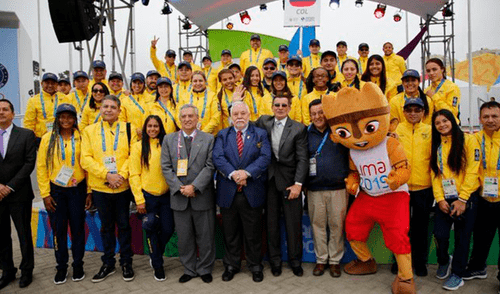 La delegación de Colombia ya se encuentra en Lima para las competiciones.
Créditos: Comité Olímpico COL Juegos Panamericanos