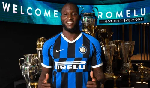 Lukaku jugará en la serie A por primera vez en su carrera. Créditos: Inter de Milán Fichajes 2019