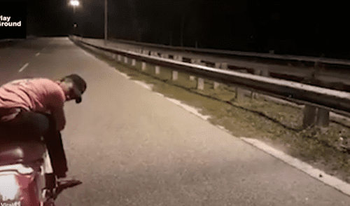Vía Facebook: difunden la segunda versión del 'video viral de la moto' y usuarios quedan impactados [VIDEO]