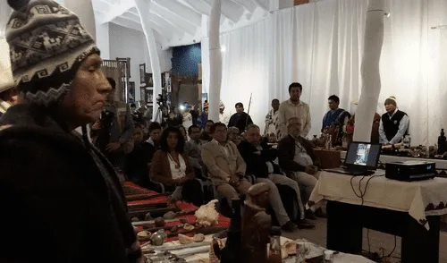 Autoridades participaron de expo feria de medicina tradicional. Autoridades participaron de expo feria de medicina tradicional.