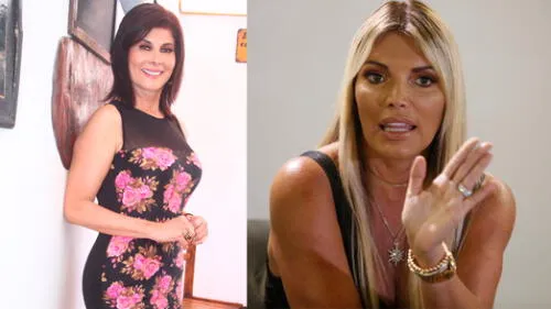 Jessica Newton responde ataque a Olga Zumarán tras hablar en EVDLV