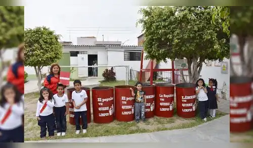 Lambayeque: Institución educativa San Gabriel se sumó a campaña ambiental de GLRP