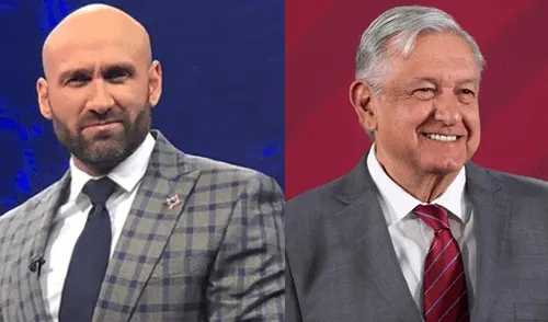 Pedro Ferriz Hijar siempre se ha mostrado crítico a las políticas de AMLO. Pedro Ferriz Hijar siempre se ha mostrado crítico a las políticas de AMLO.