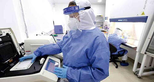 Proveedor. Serproacon abasteción desde equipos para laboratorio que detecta casos Covid, hasta lavamanos para obras del Gobierno Regional.