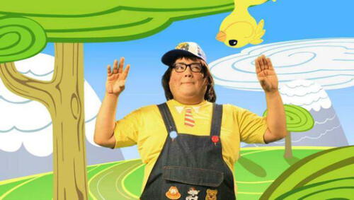 Alfredo Benavides: Anuncia su carpa de circo Alfredo Benavides: Anuncia su carpa de circo