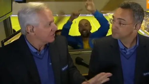 Boca Juniors: hincha realiza gestos obscenos en transmisión en vivo [VIDEO]