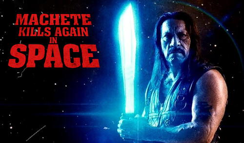 Danny Trejo está dispuesto a dirigir Machete en el Espacio. Danny Trejo está dispuesto a dirigir Machete en el Espacio.