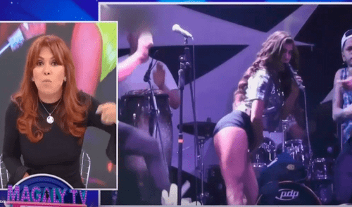 Magaly Medina expone celulitis de Yahaira Plasencia y se mofa en vivo [VIDEO]
