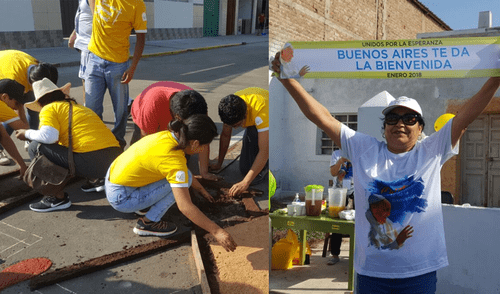 Trujillo: Vecinos de Buenos Aires esperan llegada del Papa Francisco [VIDEO]