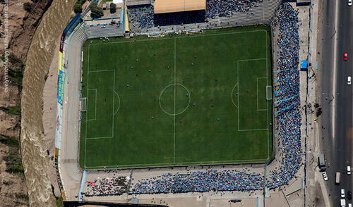 Sporting Cristal: estadio Alberto Gallardo en peligro por caudal del río Rímac | VIDEO
