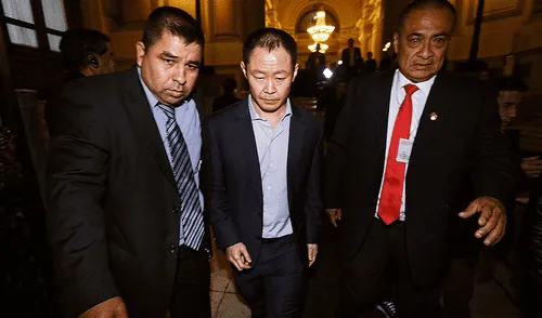 Kenji, Ramírez y Bocángel son suspendidos del ejercicio parlamentario Kenji, Ramírez y Bocángel son suspendidos del ejercicio parlamentario