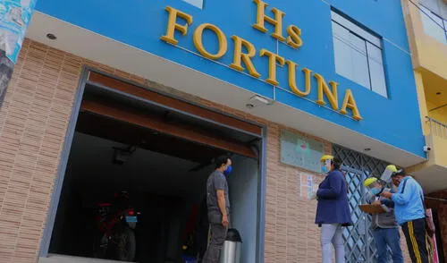 hostales fiscalizados