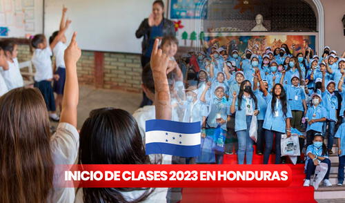 Inicio de clases 2023 en Honduras: revisa la fecha oficial y desde cuándo se puede matricular